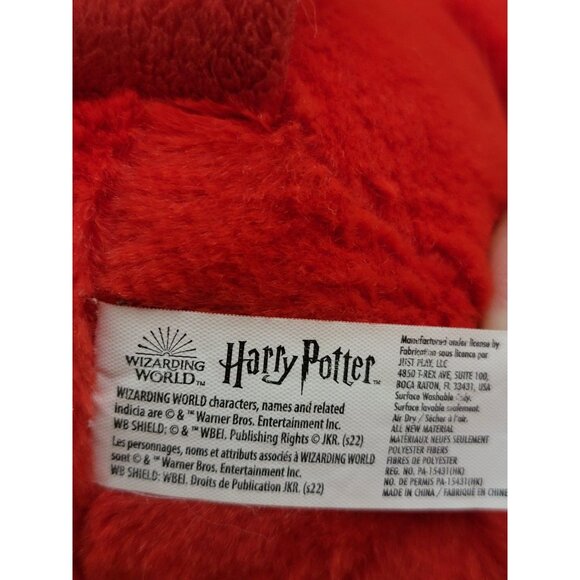 Wizarding World of Harry Potter Fawkes Plush Stuffed Animal 12" Phoenix - Picture 6 of 9